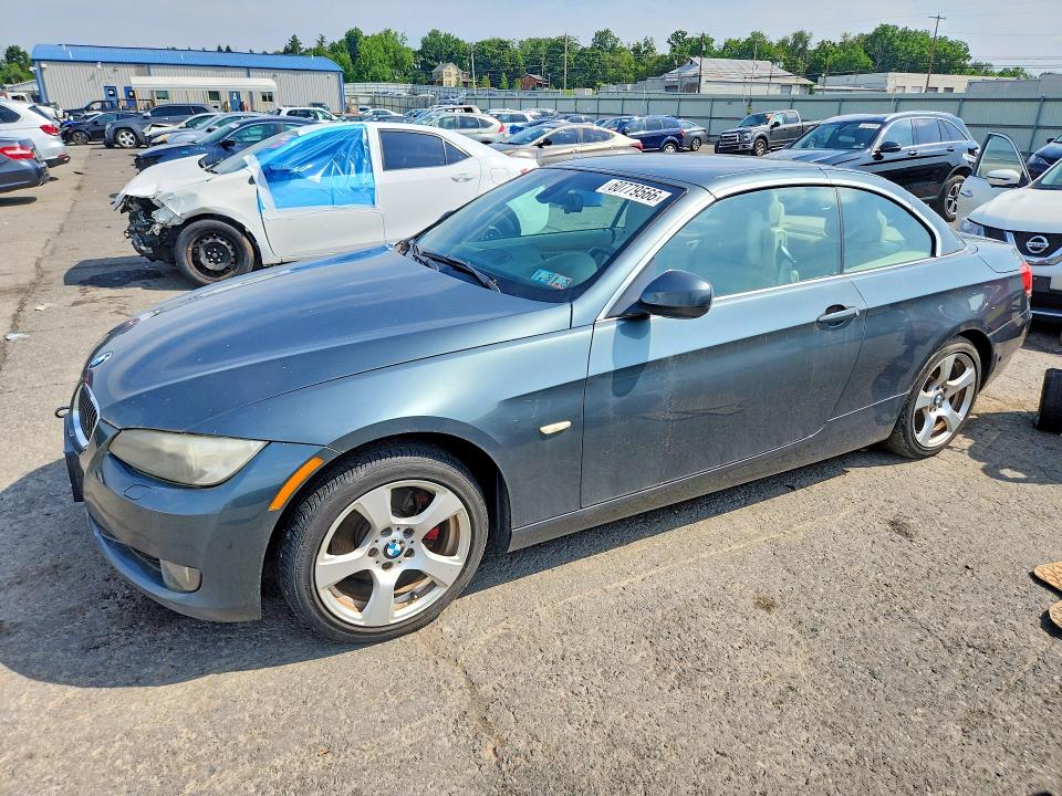 2010 BMW 3 series VIN WBAWR3C52AP462901 COPART salvage auction — MECHANICAL, PA - CERT OF TITLE, sold $425 on 2026-07-14 (photo 1)