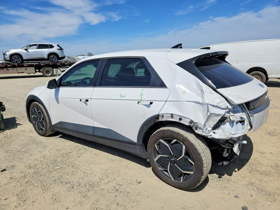 2023 Hyundai Ioniq 5 VIN KM8KN4AE5PU125814 COPART salvage auction — REAR END, CA - SALVAGE CERTIFICATE, sold $8,100 on 2026-07-14 (photo 2)