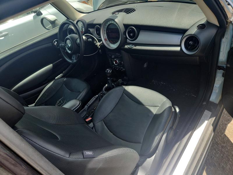 2013 Mini Cooper VIN WMWSU3C54DT684154 COPART salvage auction — MECHANICAL, Ct - Certificate Of Title, sold $550 on 2026-07-14 (photo 8)