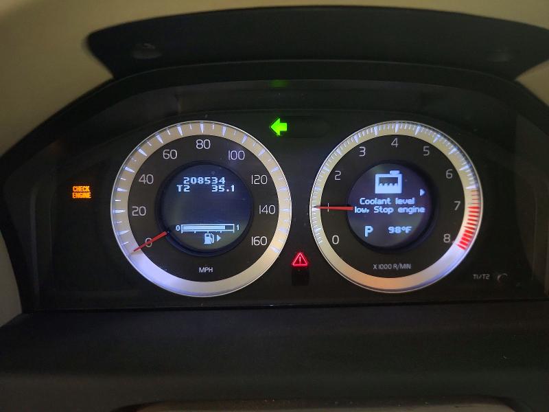 2011 Volvo Xc70 VIN YV4940BZ2B1099728 COPART salvage auction — FRONT END, Nj - Cert Of Title-Salvage, sold $125 on 2026-07-29 (photo 9)
