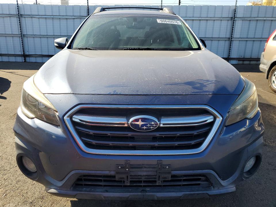 2018 Subaru Outback VIN 4S4BSAHC4J3303561 COPART salvage auction — SIDE, Ca - Salvage Certificate, sold $4,000 on 2026-07-27 (photo 5)