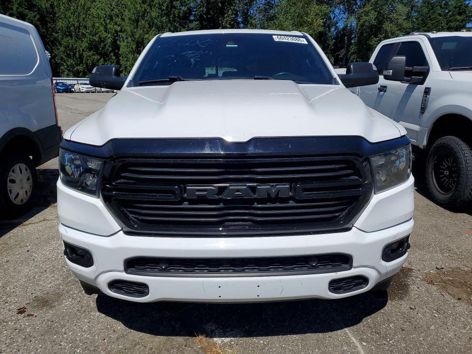 2021 Ram 1500 VIN 1C6SRFMT6MN814188 COPART salvage auction — MINOR DENT/SCRATCHES, Salvage Title, sold $1,900 on 2026-07-27 (photo 5)