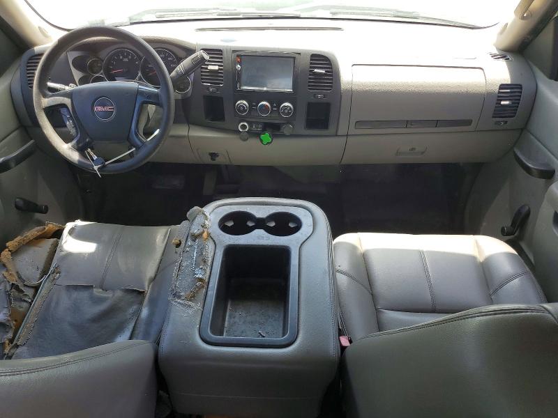 2013 Gmc SIERRA VIN 1GT12ZC89DF105305 COPART salvage auction — FRONT END, Al - Cert Of Title-Rebuilt (P), sold $1,900 on 2026-07-28 (photo 8)