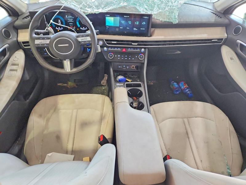 2025 Hyundai Sonata hybrid VIN KMHL34JJ5SA103748 COPART salvage auction — SIDE, FL - CERTIFICATE OF TITLE, sold $300 on 2026-08-03 (photo 8)