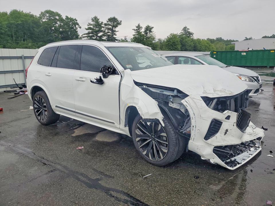 2026 Volvo Xc90 VIN YV4062PEXT1519001 COPART salvage auction — SIDE, VA - CERT OF TITLE - SALVAGE, sold $125 on 2026-07-27 (photo 4)