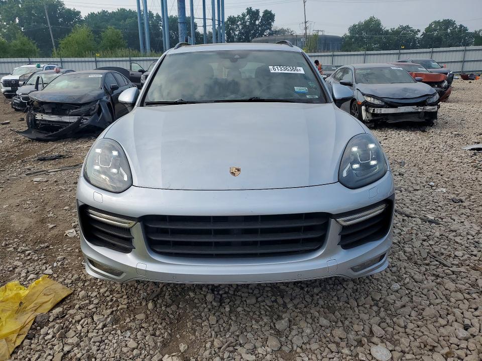 2016 Porsche Cayenne VIN WP1AD2A21GLA72031 COPART salvage auction — MINOR DENT/SCRATCHES, Mt - Certificate Of Title (P), sold $1,550 on 2026-07-22 (photo 5)