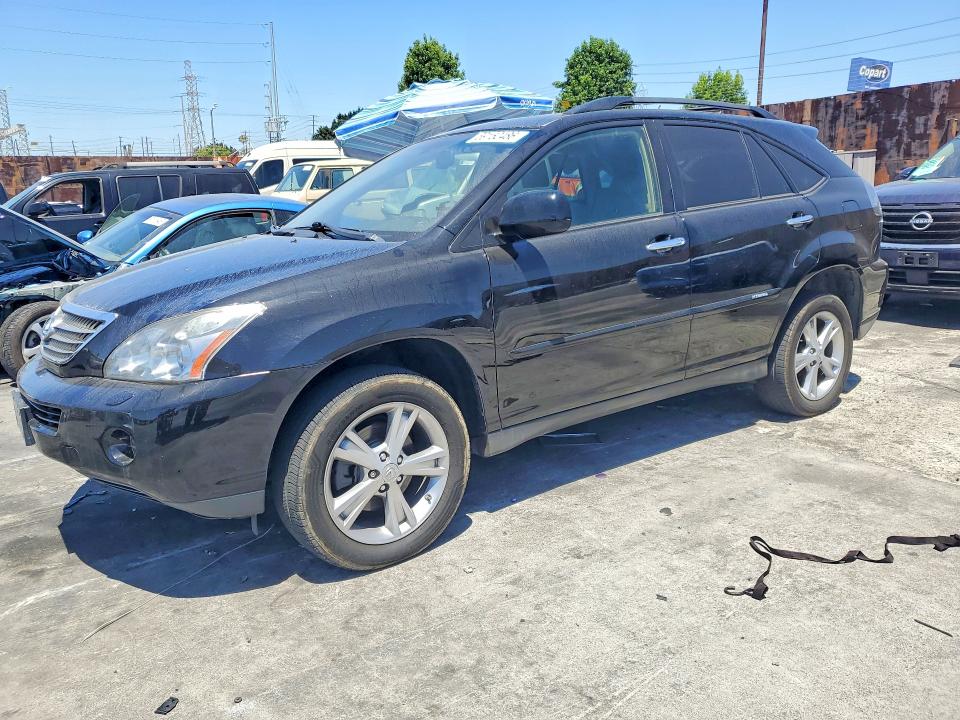 2008 Lexus Rx 400h VIN JTJHW31U482855754 COPART salvage auction — MINOR DENT/SCRATCHES, CA - SALVAGE CERTIFICATE, sold $1,350 on 2026-07-15 (photo 1)