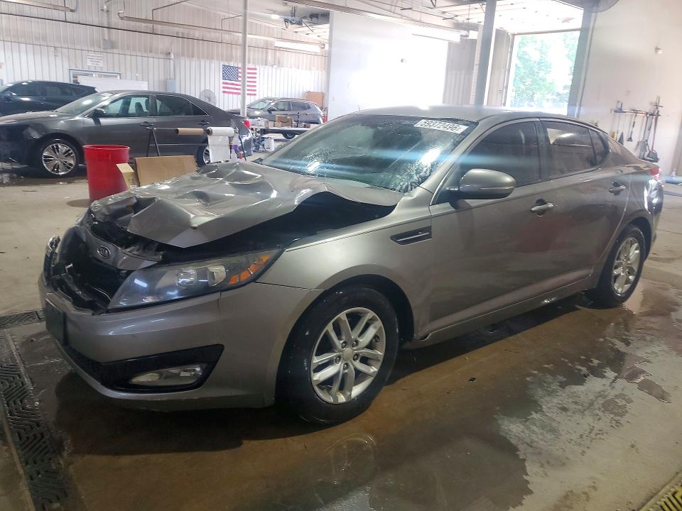 2012 Kia Optima VIN 5XXGM4A77CG075254 COPART salvage auction — FRONT END, Pa - Certificate Of Salvage, sold $575 on 2026-07-13 (photo 1)