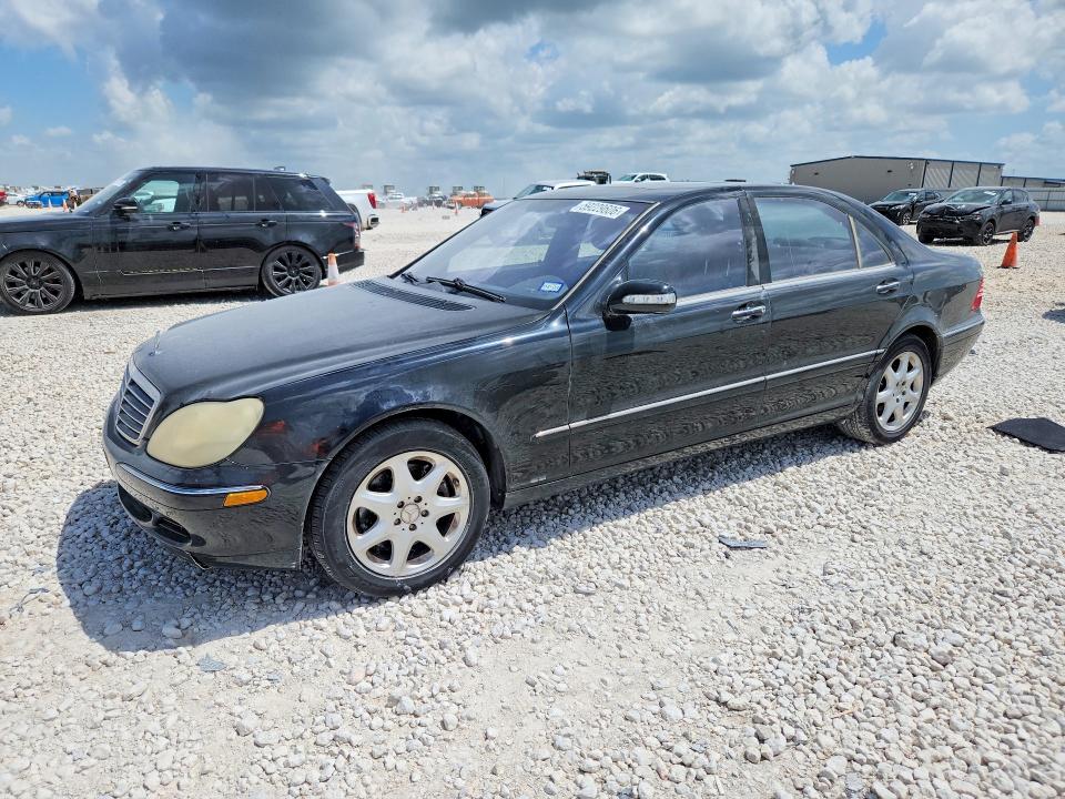 2006 Mercedes-benz S class VIN WDBNG83J26A478281 COPART salvage auction — NORMAL WEAR, TX - CERTIFICATE OF TITLE, sold $70 on 2026-07-16 (photo 1)