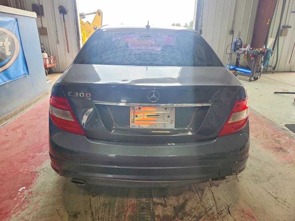 2011 Mercedes-benz C class VIN WDDGF5EB6BR181100 COPART salvage auction — SIDE, NV - SALVAGE TITLE, sold $225 on 2026-07-27 (photo 6)