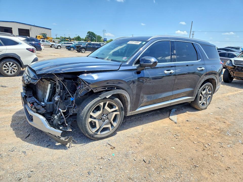 2023 Hyundai Palisade VIN KM8R4DGE7PU510932 — COPART salvage auction photo
