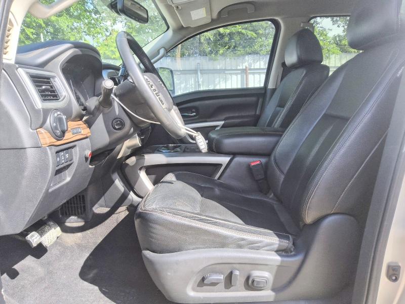 2016 Nissan TITAN VIN 1N6BA1F47GN510507 COPART salvage auction — MINOR DENT/SCRATCHES, Tx - Certificate Of Title, sold $10,700 on 2026-07-28 (photo 7)