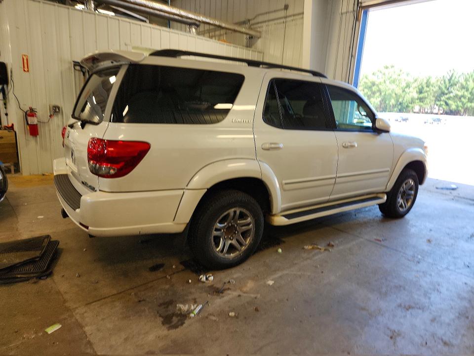 2005 Toyota Sequoia VIN 5TDBT48A25S250154 COPART salvage auction — UNDERCARRIAGE, Mn - Certificate Of Title, sold $1,200 on 2026-07-09 (photo 3)