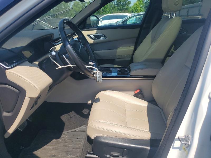 2018 Land rover Range rover velar VIN SALYL2RX6JA757057 COPART salvage auction — MINOR DENT/SCRATCHES, Nc - Certificate Of Title, sold $9,100 on 2026-07-27 (photo 7)