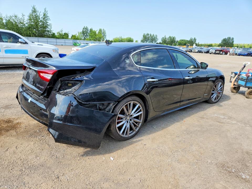 2019 Maserati Quattroporte VIN ZAM56YRL5K1322254 COPART salvage auction — REAR END, ON - PERMIT SALVAGE, sold $500 on 2026-07-28 (photo 3)