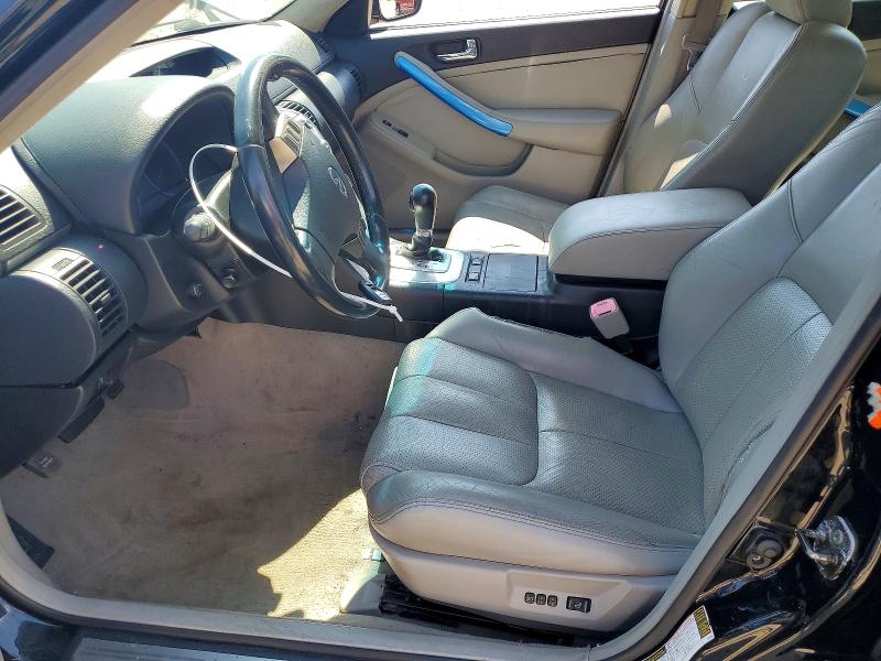 2006 Infiniti G35 VIN JNKCV51F86M607116 COPART salvage auction — FRONT END, MA - CERT OF TITLE-RECONSTRCTD COLL, sold $325 on 2026-07-23 (photo 7)