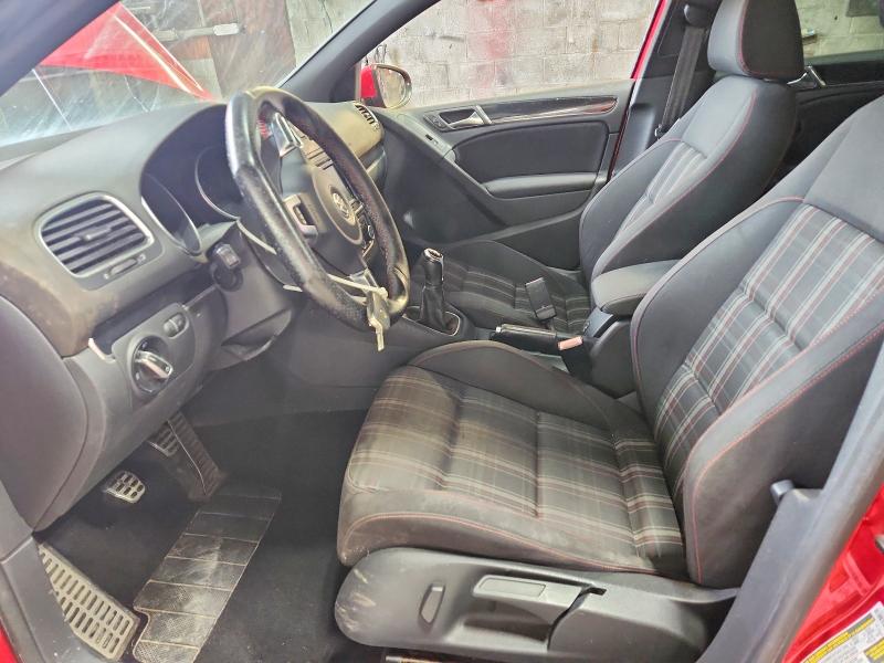 2012 Volkswagen Gti VIN WVWGD7AJ5CW241430 COPART salvage auction — WATER/FLOOD, Ny - Mv-907A Salvage Certificate (P), sold $400 on 2026-08-10 (photo 7)
