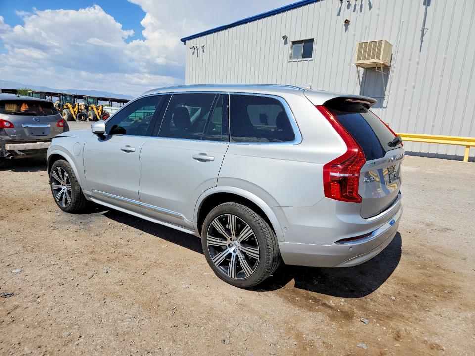 2024 Volvo Xc90 VIN YV4H60LF5R1147047 COPART salvage auction — FRONT END, Az - Cert Of Title - Salvage, sold $23,400 on 2026-07-31 (photo 2)