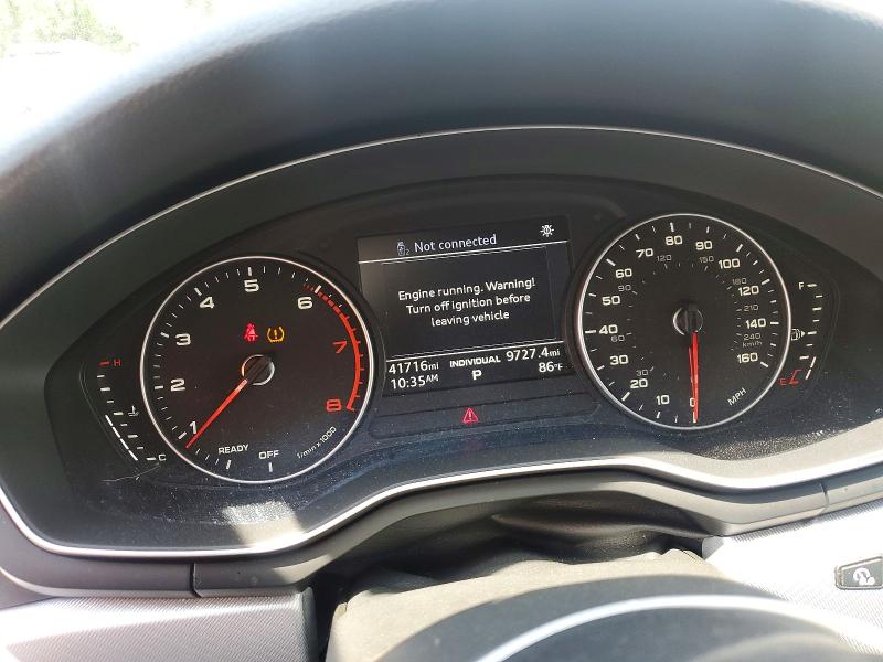 2017 Audi A4 VIN WAUANAF4XHN005143 COPART salvage auction — SIDE, Ct - Cert Of Title-Salvage, sold $6,800 on 2026-07-17 (photo 9)