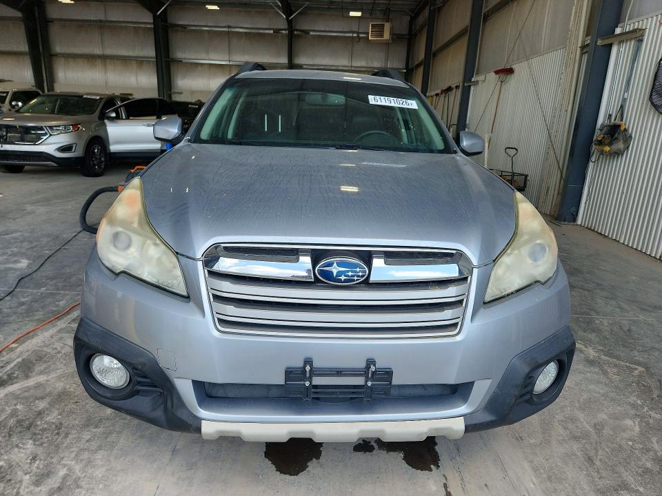 2013 Subaru Outback VIN 4S4BRCLC4D3223616 COPART salvage auction — SIDE, NE - CERTIFICATE OF TITLE, sold $850 on 2026-07-23 (photo 5)