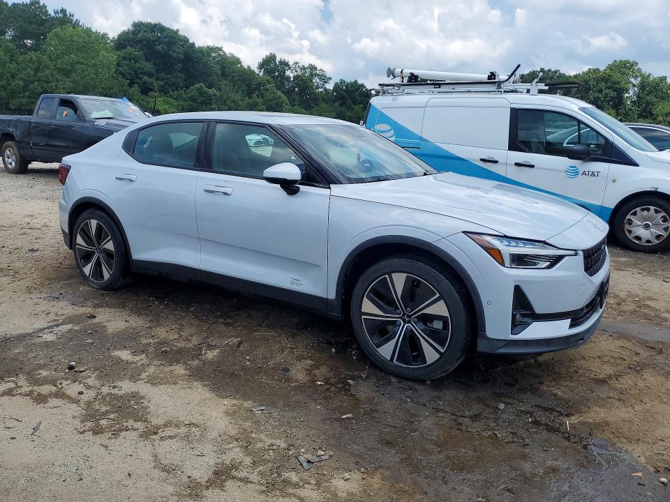 2023 Polestar 2 VIN YSMEG3KA0PL156643 COPART salvage auction — SIDE, TX - CERTIFICATE OF TITLE, sold $9,200 on 2026-07-20 (photo 4)