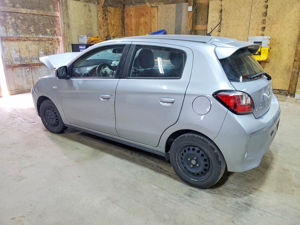 2024 Mitsubishi Mirage VIN ML32AUHJ2RH028314 COPART salvage auction — FRONT END, FL - CERTIFICATE OF DESTRUCTION (P), sold $125 on 2026-07-22 (photo 2)
