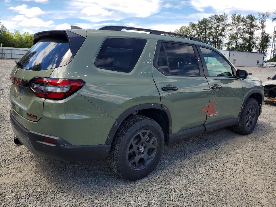 2026 Honda Pilot VIN 5FNYG1H69TB012652 COPART salvage auction — SIDE, WA - BILL OF SALE, sold $15,700 on 2026-07-27 (photo 3)