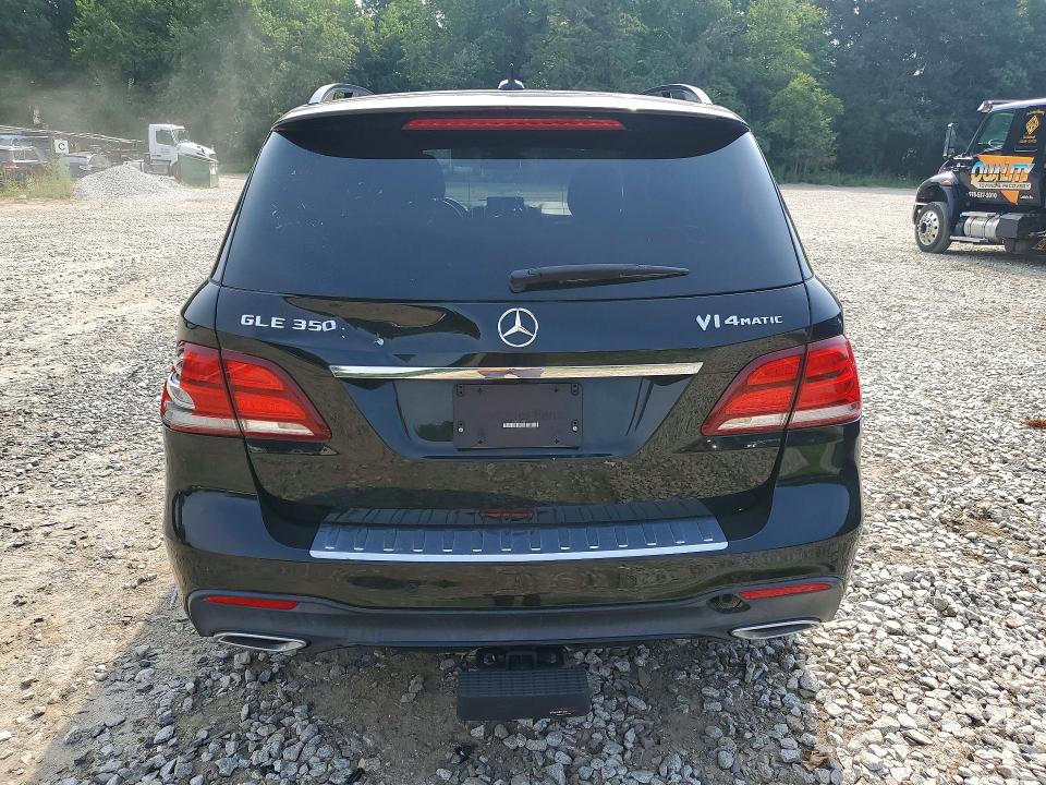 2018 Mercedes-benz Gle VIN 4JGDA5HB1JB110364 COPART salvage auction — MECHANICAL, VA - CERTIFICATE OF TITLE (P), sold $13,400 on 2026-07-29 (photo 6)
