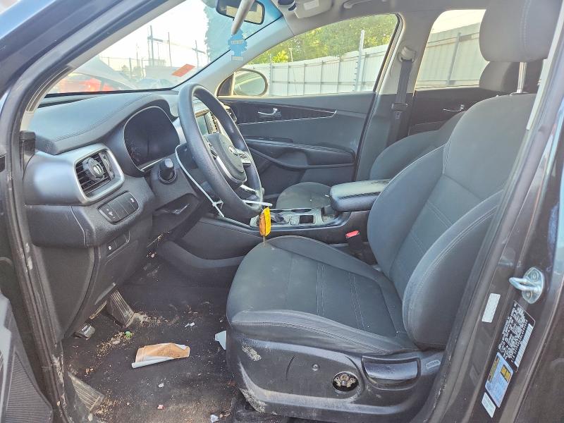 2020 Kia Sorento VIN 5XYPGDA50LG692609 COPART salvage auction — FRONT END, Va - Certificate Of Title, sold $4,500 on 2026-08-22 (photo 7)