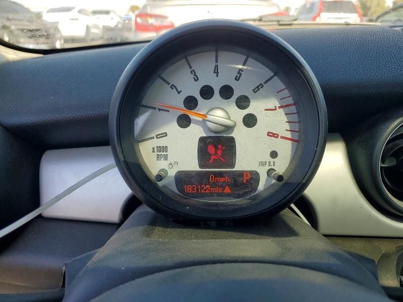 2014 Mini Cooper VIN WMWZF3C58ET491743 COPART salvage auction — SIDE, Ca - Salvage Certificate, sold $400 on 2026-07-20 (photo 9)