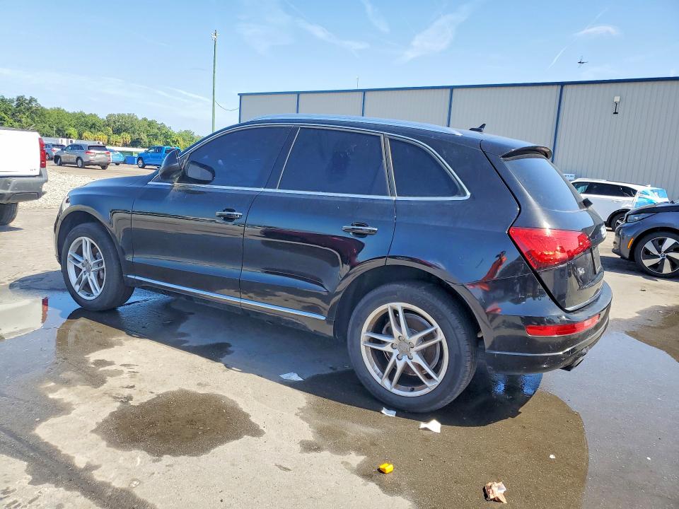 2015 Audi Q5 VIN WA1CFAFP9FA015776 COPART salvage auction — STRIPPED, Fl - Certificate Of Title (P), sold $2,950 on 2026-07-29 (photo 2)