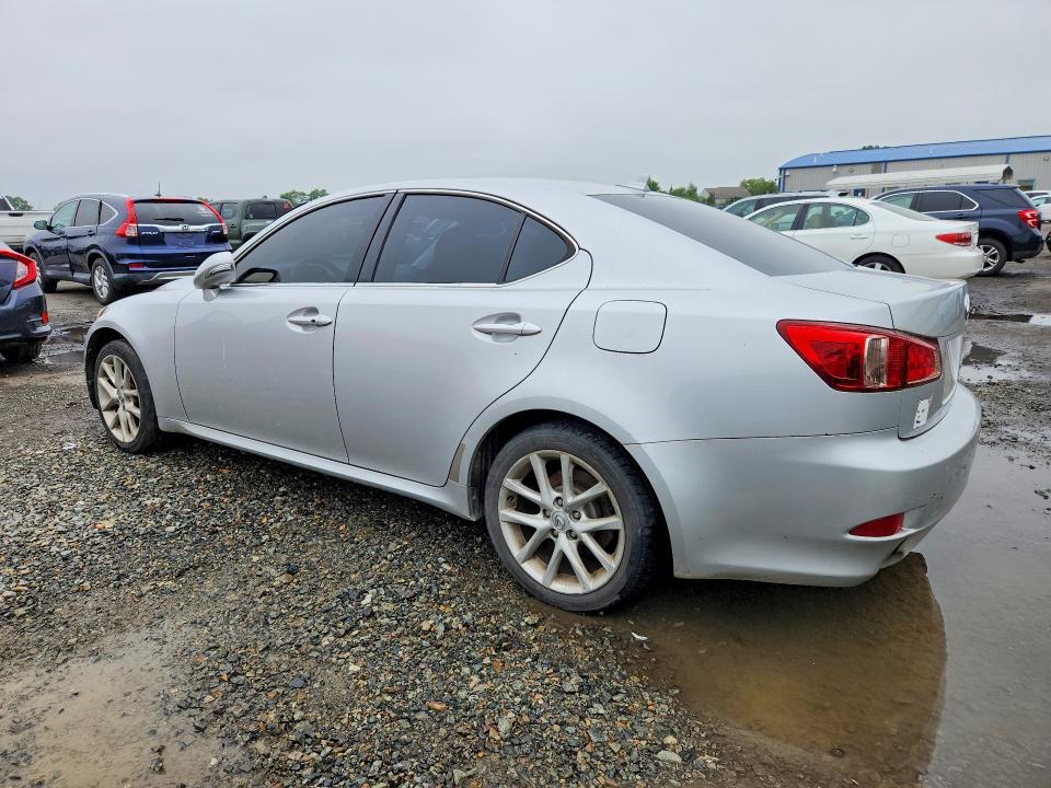 2012 Lexus Is VIN JTHCF5C28C5055033 COPART salvage auction — UNDERCARRIAGE, Pa - Certificate Of Salvage, sold $425 on 2026-07-21 (photo 2)