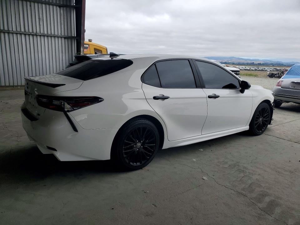 2022 Toyota Camry solara VIN 4T1G31AK5NU033941 COPART salvage auction — FRONT END, Ca - Salvage Certificate, sold $8,200 on 2026-07-30 (photo 3)