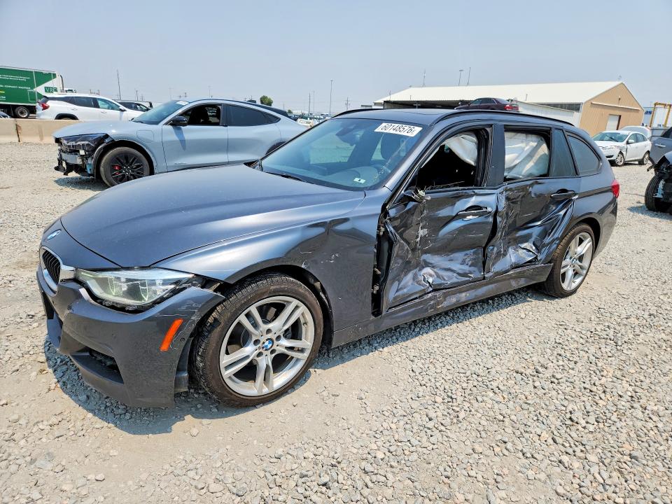 2016 BMW 3er VIN WBA8G5C59GK442841 COPART salvage auction — SIDE, Co - Public - Salvage Title, sold $275 on 2026-07-30 (photo 1)