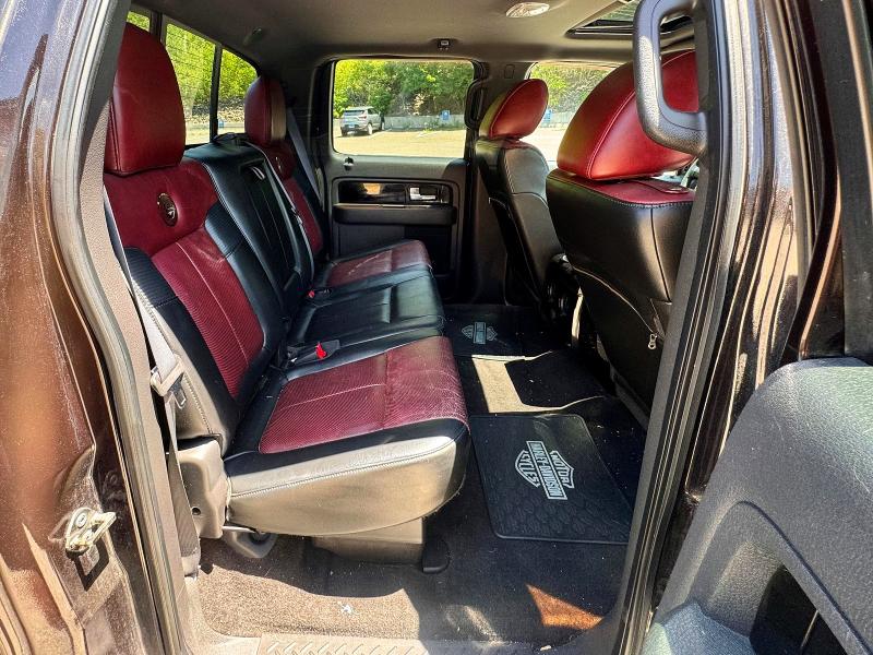 2010 Ford F-150 lightning VIN 1FTFW1EV3AFB18173 COPART salvage auction — NORMAL WEAR, MA - CERTIFICATE OF TITLE (P), sold $600 on 2026-07-31 (photo 6)