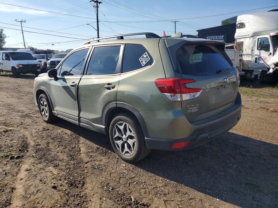 2020 Subaru Forester VIN JF2SKEFC7LH552314 COPART salvage auction — FRONT END, ON - PERMIT SALVAGE, sold $3,650 on 2026-07-28 (photo 2)
