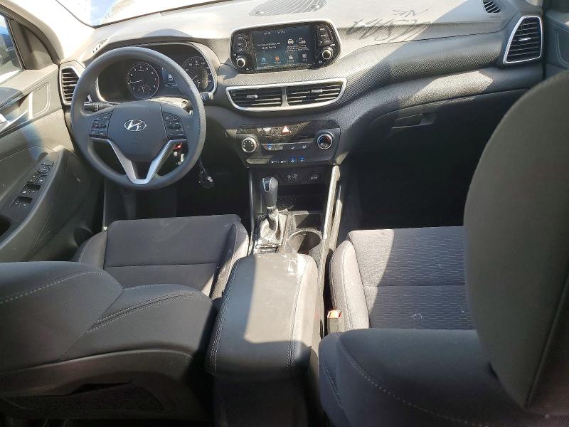 2020 Hyundai Tucson VIN KM8J2CA48LU163098 COPART salvage auction — VANDALISM, Nv - Salvage Title, sold $4,100 on 2026-07-28 (photo 8)