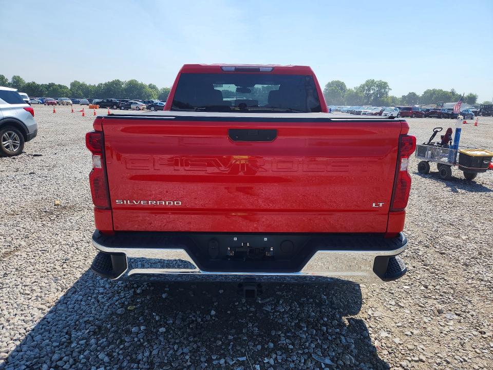 2020 Chevrolet Silverado 1500 VIN 3GCUYDET4LG421059 COPART salvage auction — FRONT END, Ny - Mv-907A Salvage Certificate (P), sold $14,200 on 2026-07-24 (photo 6)