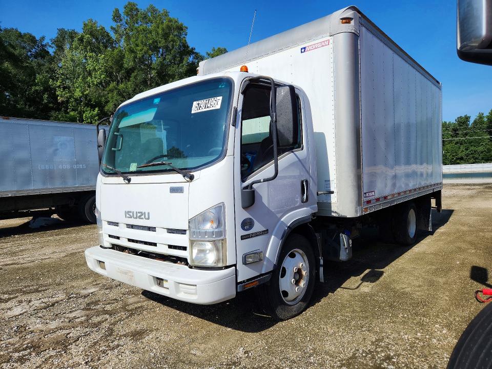 2015 Isuzu Npr hd VIN JALC4W168F7K01683 COPART salvage auction — MECHANICAL, TX - CERTIFICATE OF TITLE, sold $5,700 on 2026-07-14 (photo 1)