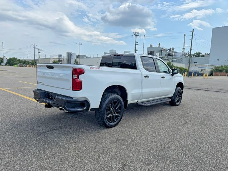 2025 Chevrolet Silverado VIN 3GCUKFE88SG234950 COPART salvage auction — NORMAL WEAR, Salvage Title, sold $30,500 on 2026-07-21 (photo 4)