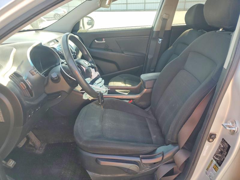 2013 Kia VIN KNDPB3A24D7392889 COPART salvage auction — FRONT END, Ca - Salvage Certificate, sold $1,500 on 2026-07-23 (photo 7)