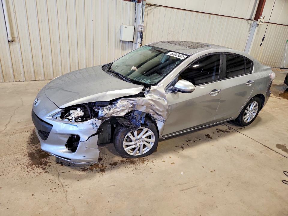 2012 Mazda VIN JM1BL1W81C1543651 COPART salvage auction — FRONT END, Pa - Certificate Of Salvage, sold $250 on 2026-07-24 (photo 1)