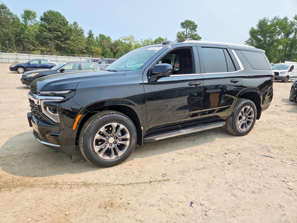 2025 Chevrolet Tahoe VIN 1GNS6MRD8SR381283 — COPART salvage auction photo