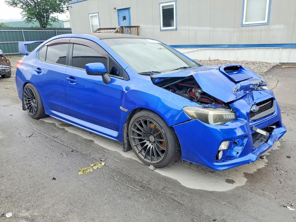 2017 Subaru VIN JF1VA1B6XH9825339 COPART salvage auction — FRONT END, Pa - Certificate Of Salvage, sold $4,150 on 2026-07-22 (photo 4)
