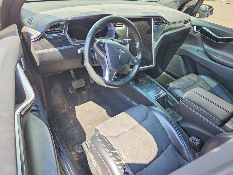 2017 Tesla VIN 5YJXCBE26HF049096 COPART salvage auction — FRONT END, IN - CERTIFICATE OF TITLE, sold $5,200 on 2026-07-27 (photo 8)