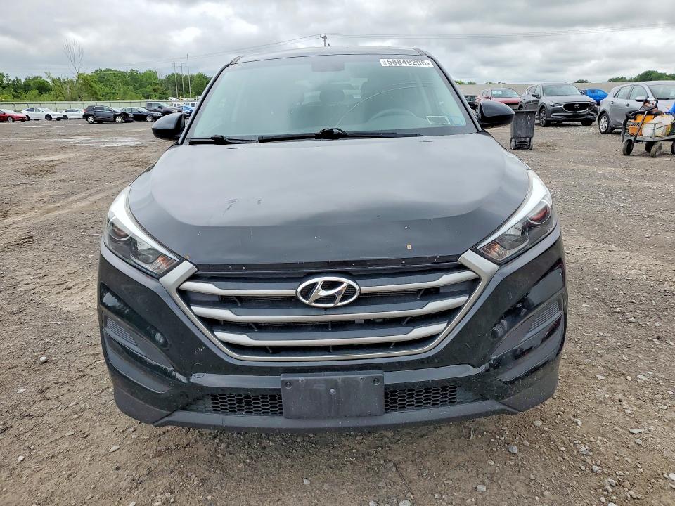 2018 Hyundai Tucson VIN KM8J2CA45JU786319 COPART salvage auction — VANDALISM, Ny - Certificate Of Title, sold $2,600 on 2026-07-27 (photo 5)