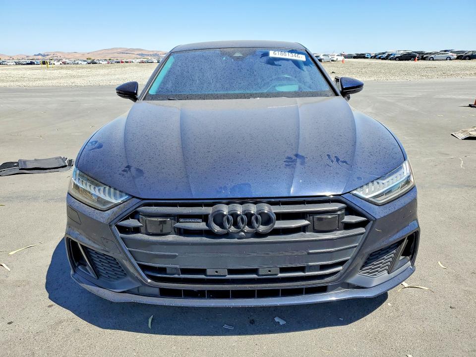2021 Audi A7 VIN WAUVPBF24MN030954 COPART salvage auction — REAR END, CA - SALVAGE CERTIFICATE, sold $5,400 on 2026-07-29 (photo 5)
