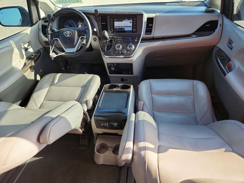 2018 Toyota Sienna VIN 5TDYZ3DC5JS914578 COPART salvage auction — NORMAL WEAR, Ca - Dis/Dlr/Exp Only Clean Title (P), sold $1,300 on 2026-07-28 (photo 8)