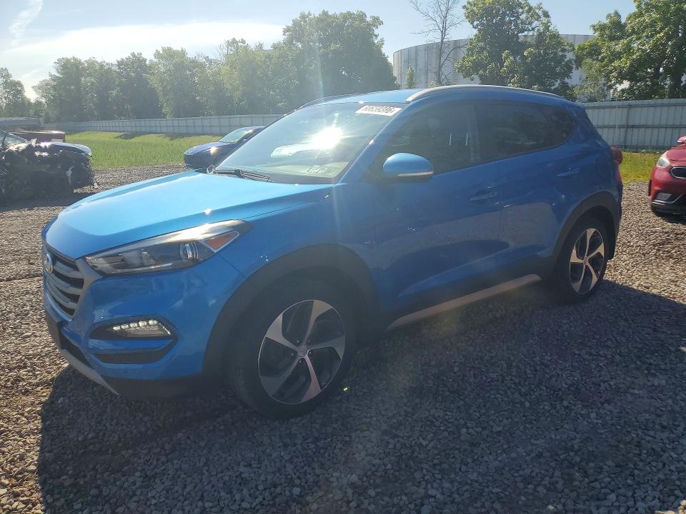 2017 Hyundai Tucson VIN KM8J3CA29HU373969 COPART salvage auction — SIDE, Ny - Mv-907A Salvage Certificate, sold $250 on 2026-07-29 (photo 1)