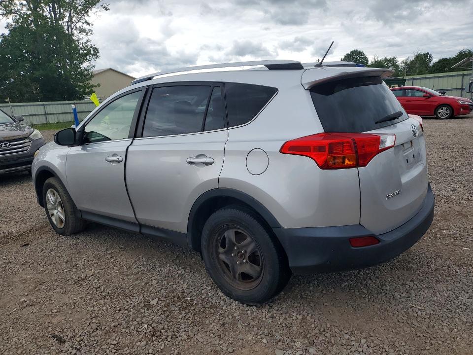 2014 Toyota Rav 4 VIN JTMBFREV5EJ004742 COPART salvage auction — MECHANICAL, NY - CERTIFICATE OF TITLE, sold $3,600 on 2026-07-28 (photo 2)